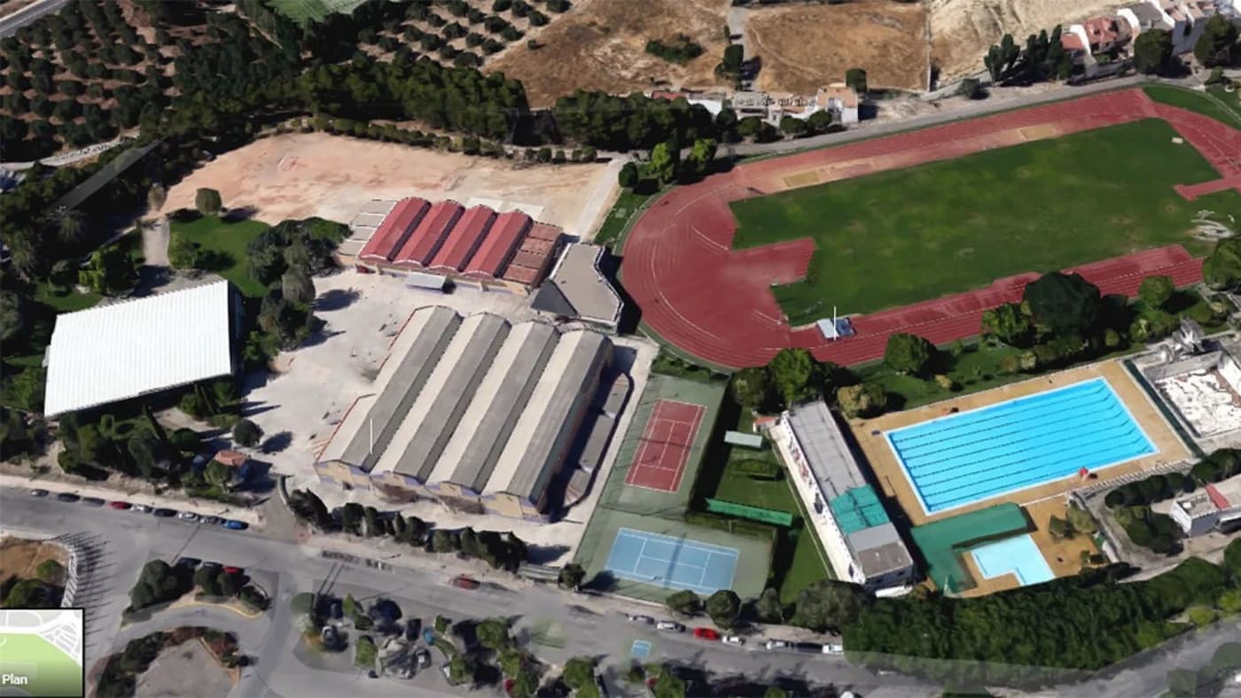 Polideportivo La Salobreja